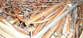 Copper Pipe Recycling